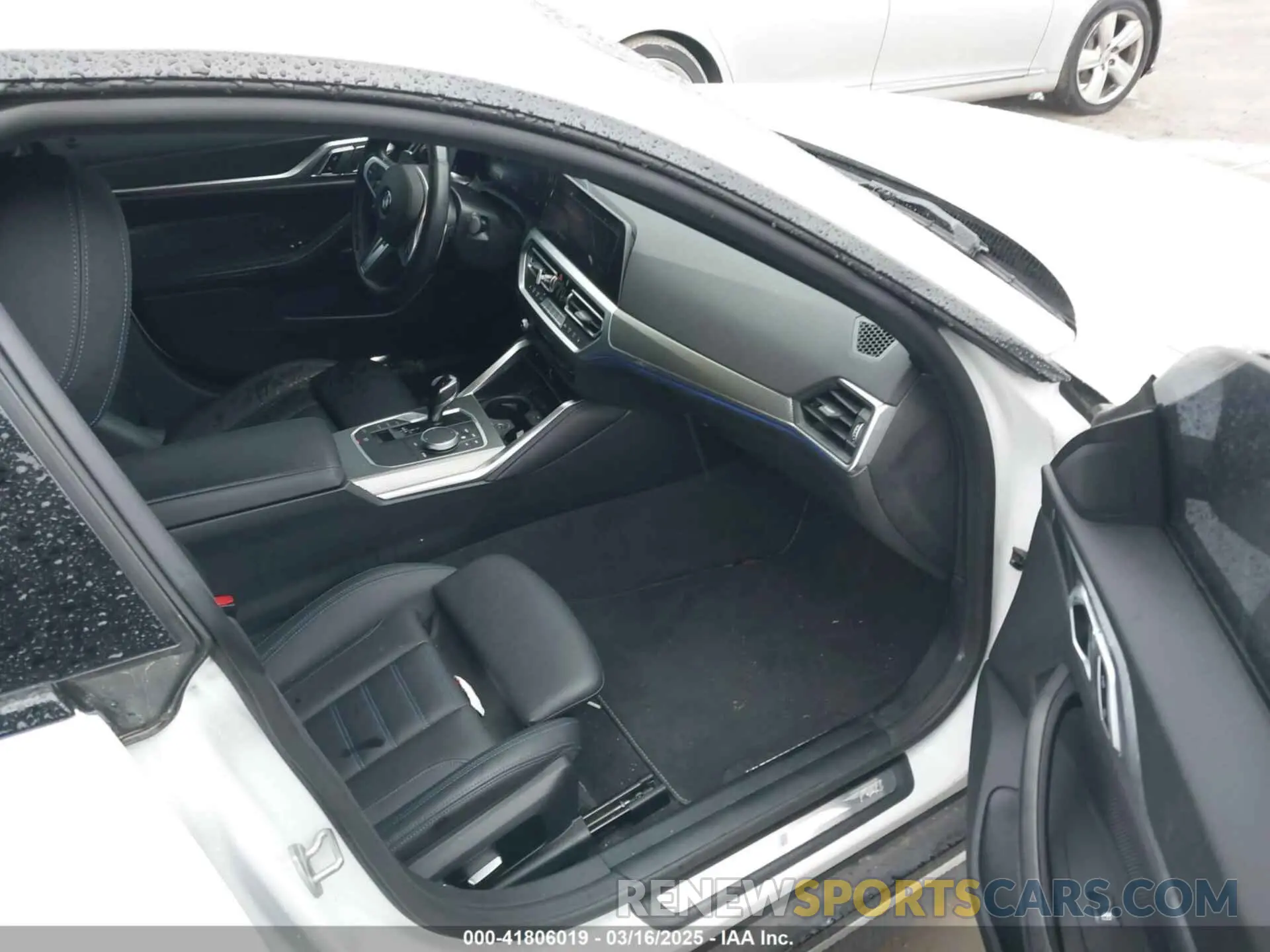 5 Photograph of a damaged car WBA13AW09NFM30121 BMW M440I GRAN COUPE 2022