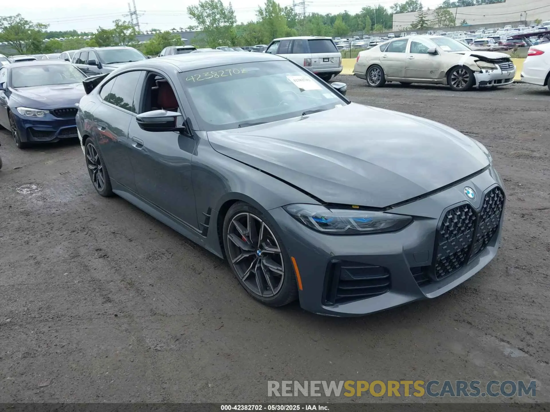 1 Photograph of a damaged car WBA13AW03RFP45194 BMW M440I GRAN COUPE 2024