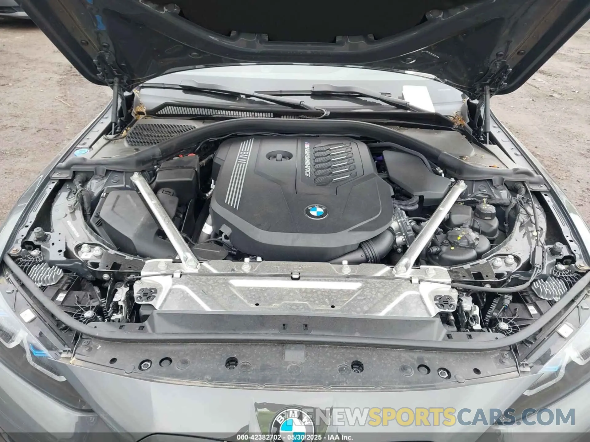 10 Photograph of a damaged car WBA13AW03RFP45194 BMW M440I GRAN COUPE 2024