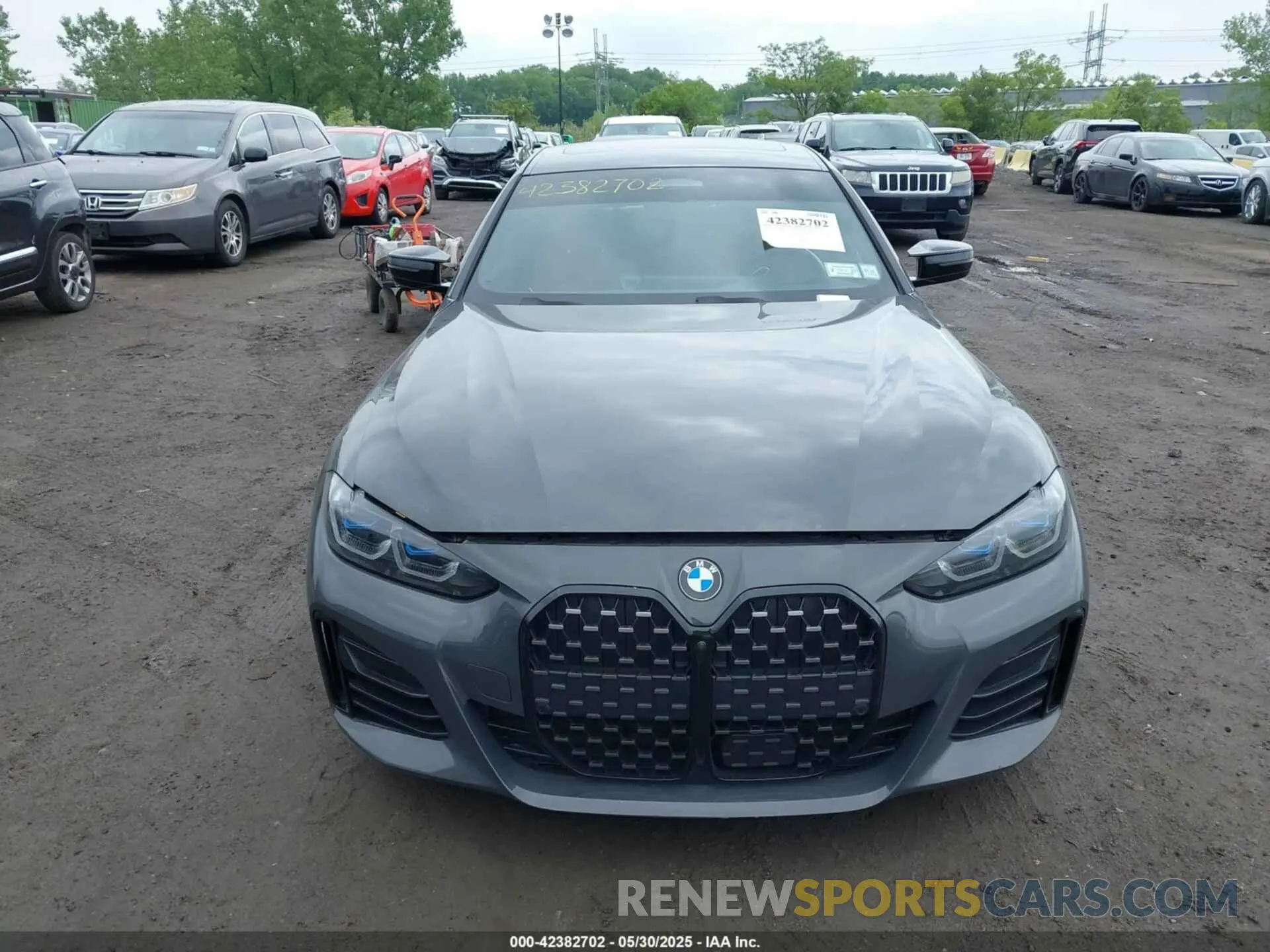 12 Photograph of a damaged car WBA13AW03RFP45194 BMW M440I GRAN COUPE 2024