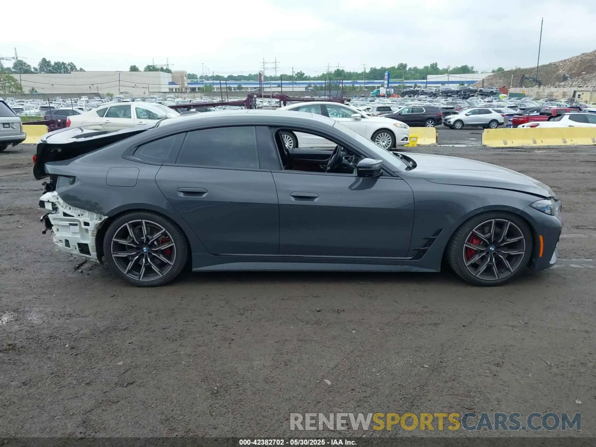 13 Photograph of a damaged car WBA13AW03RFP45194 BMW M440I GRAN COUPE 2024