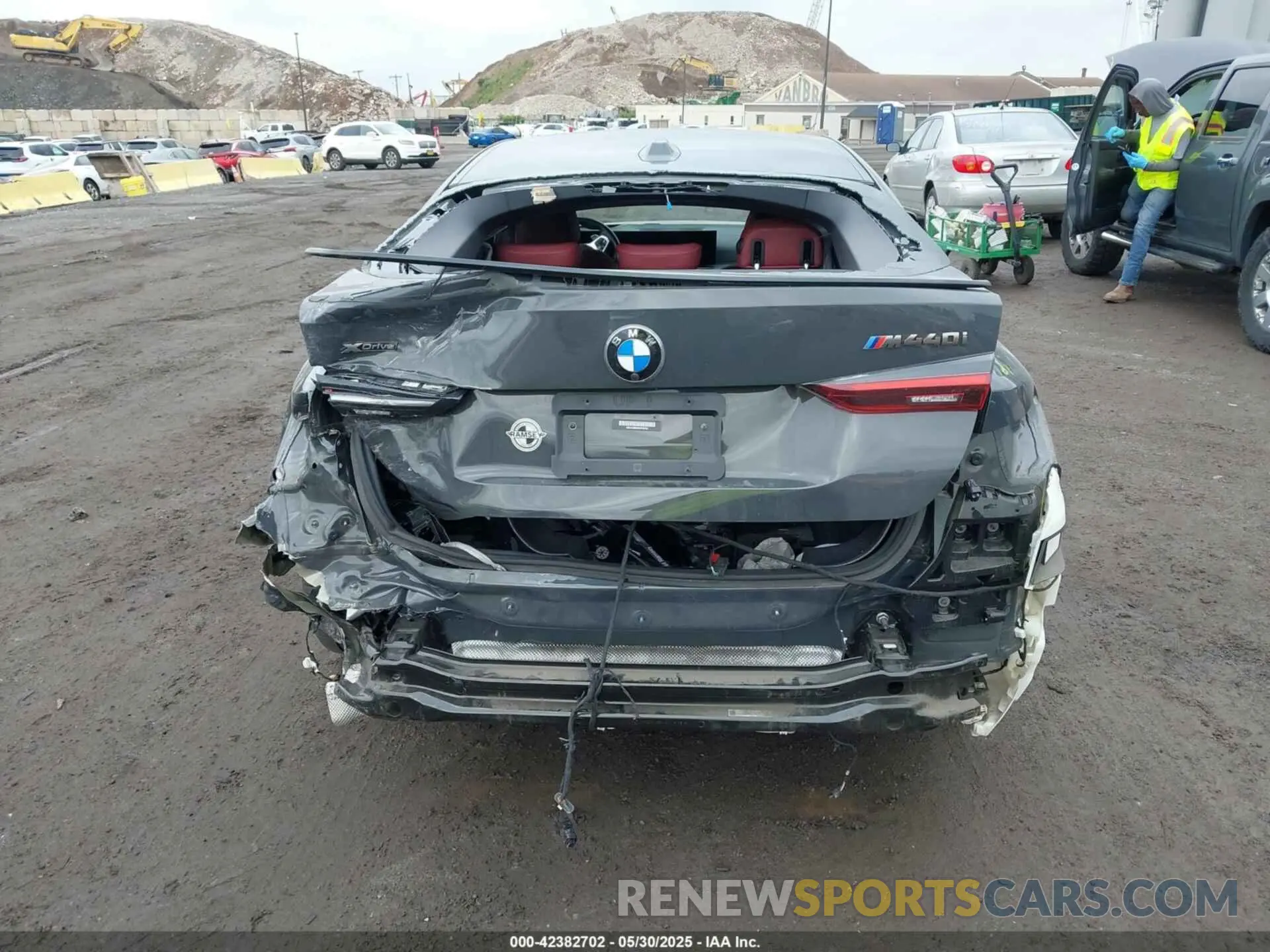 16 Photograph of a damaged car WBA13AW03RFP45194 BMW M440I GRAN COUPE 2024