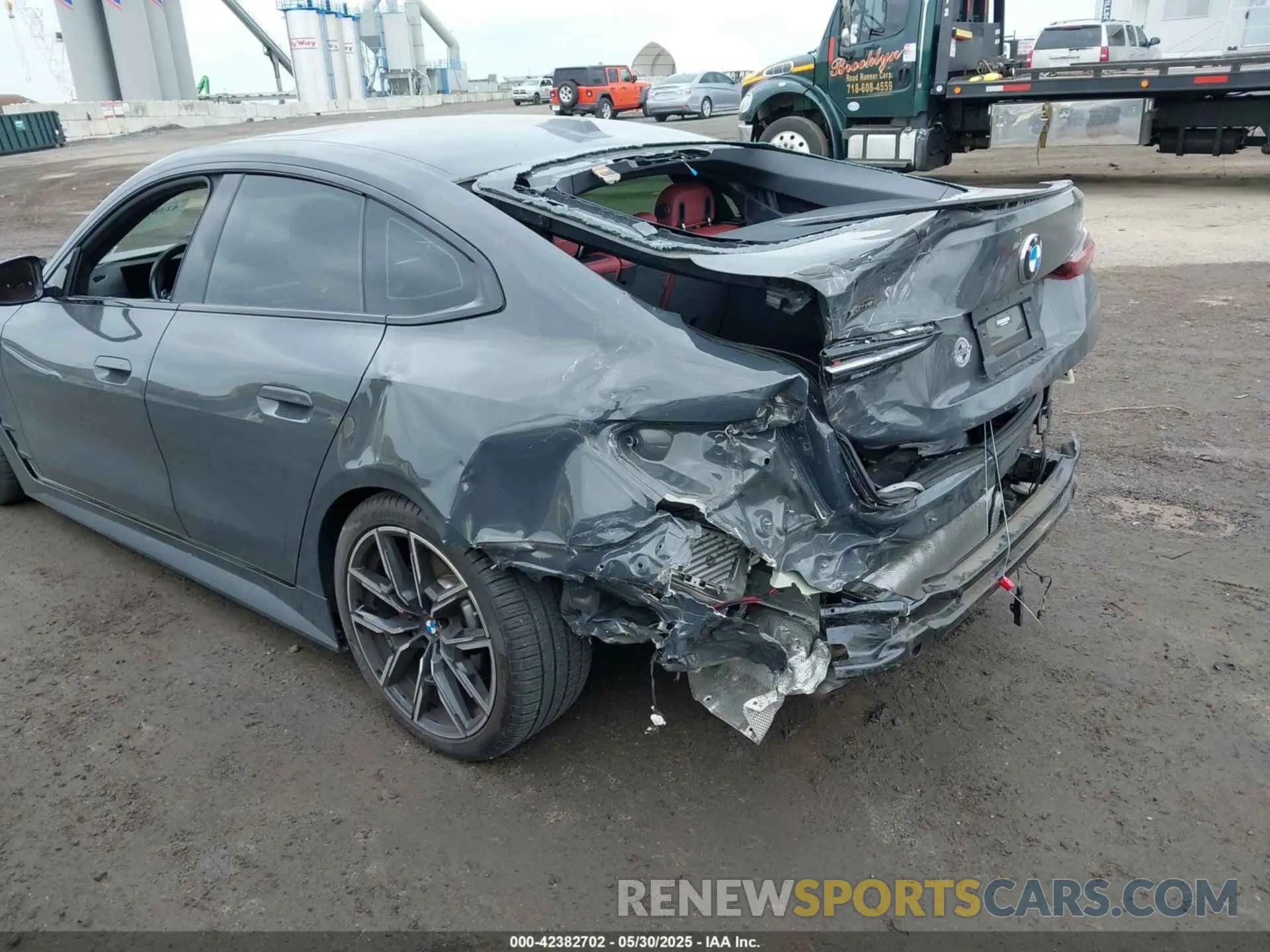 17 Photograph of a damaged car WBA13AW03RFP45194 BMW M440I GRAN COUPE 2024