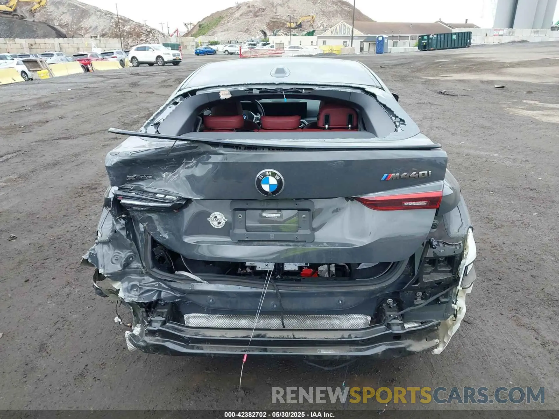 18 Photograph of a damaged car WBA13AW03RFP45194 BMW M440I GRAN COUPE 2024