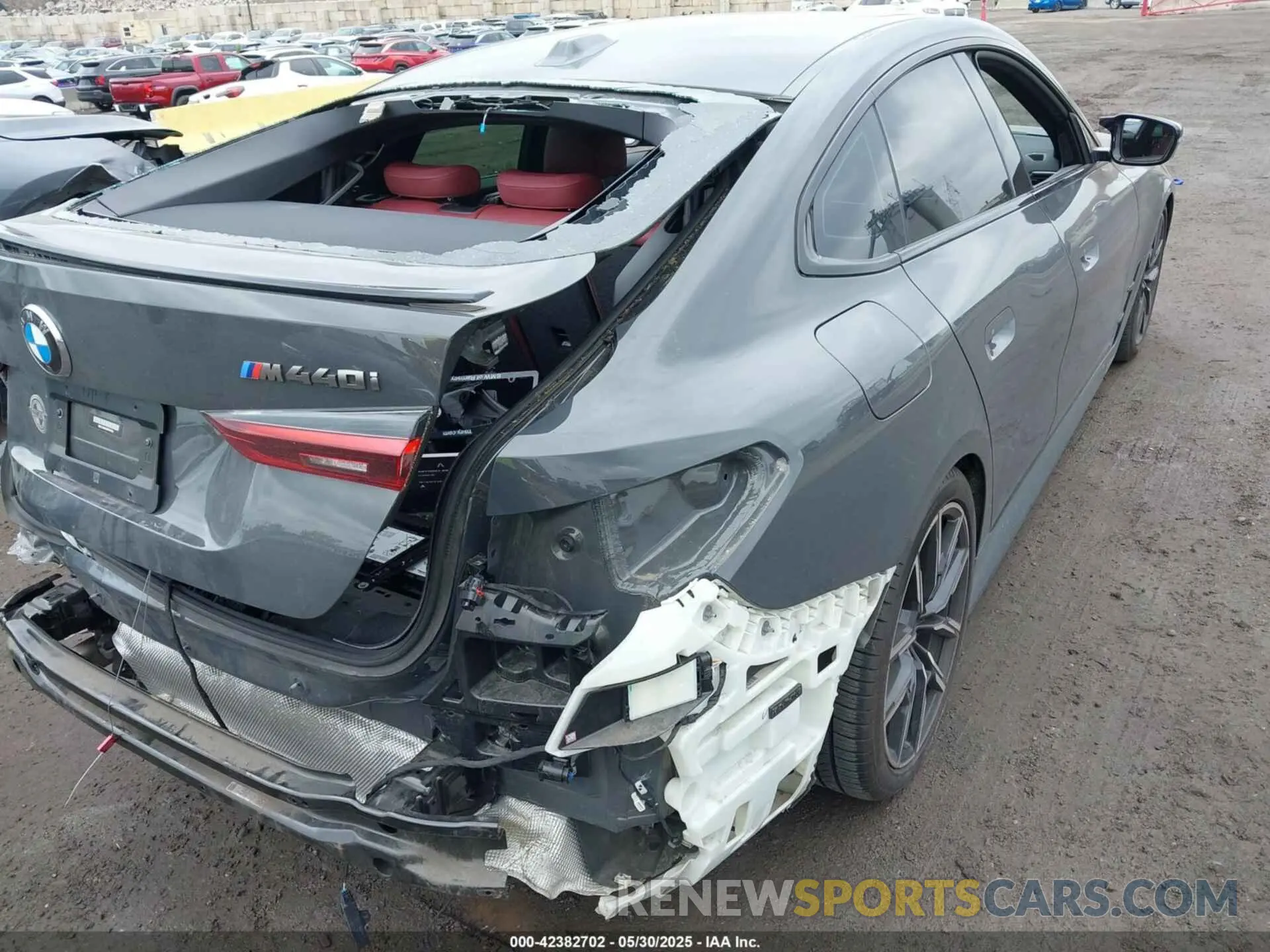 19 Photograph of a damaged car WBA13AW03RFP45194 BMW M440I GRAN COUPE 2024