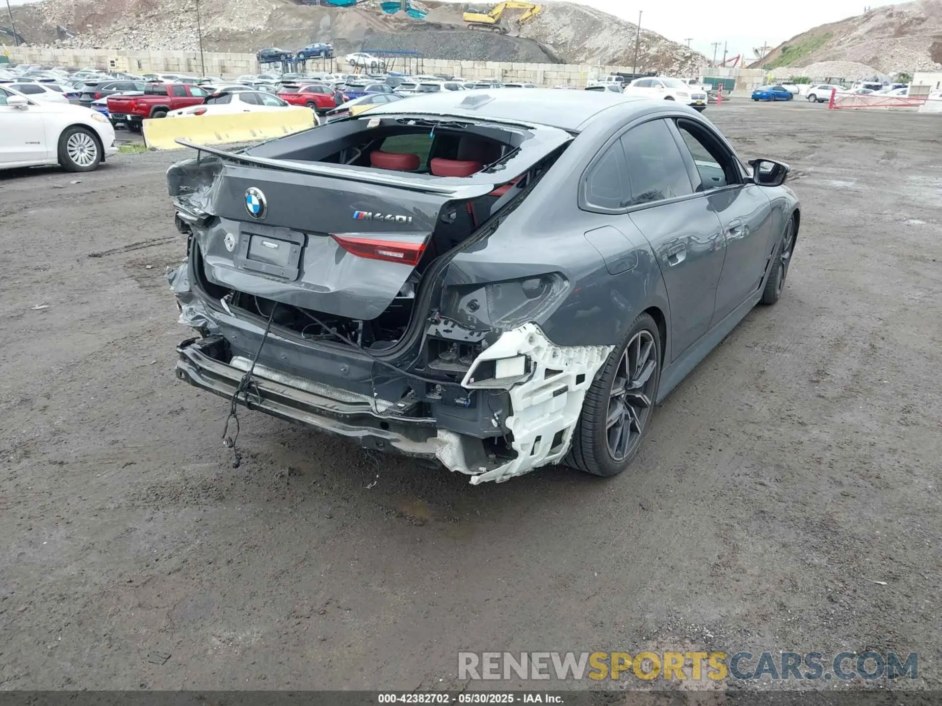 4 Photograph of a damaged car WBA13AW03RFP45194 BMW M440I GRAN COUPE 2024