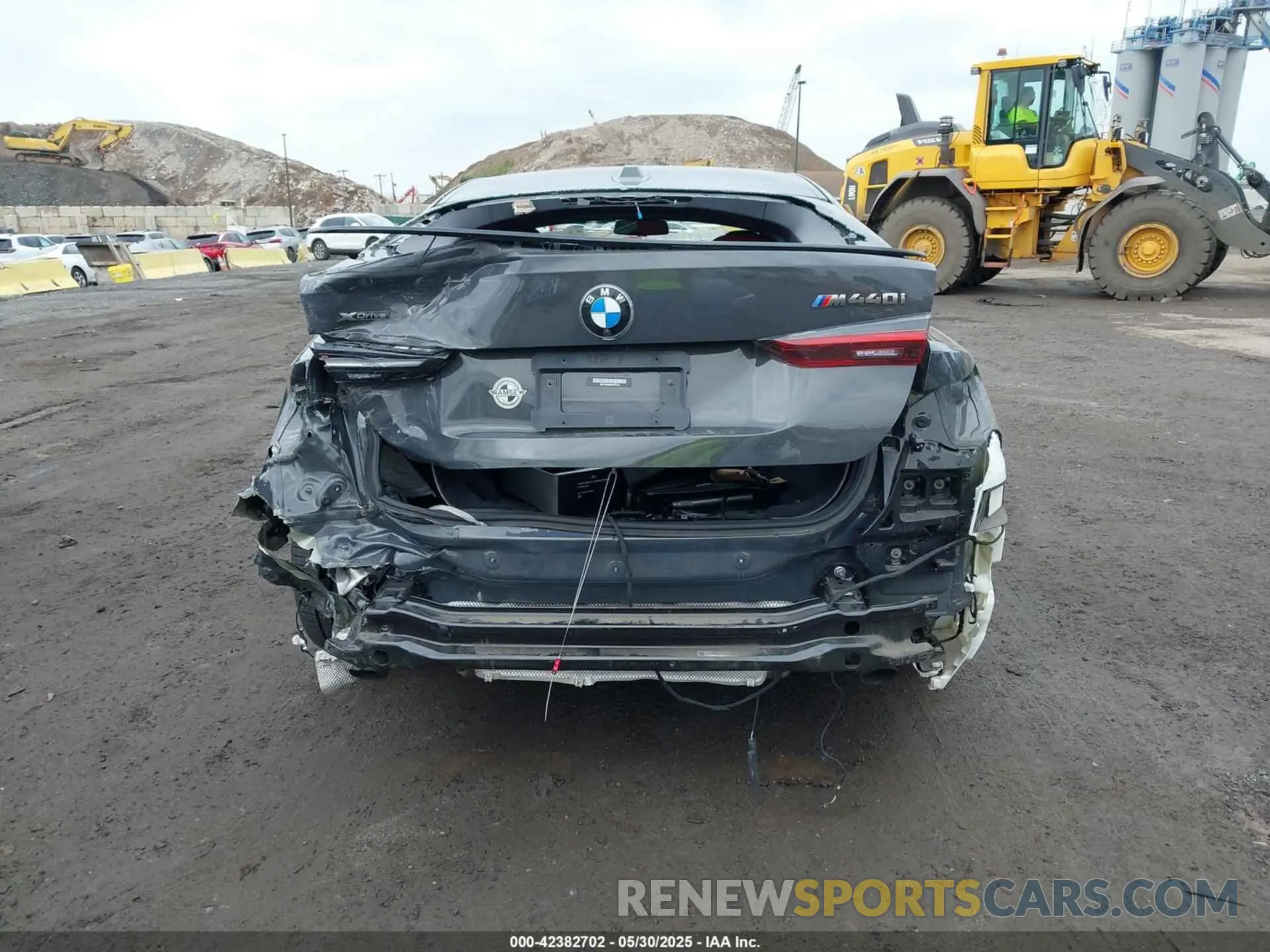 6 Photograph of a damaged car WBA13AW03RFP45194 BMW M440I GRAN COUPE 2024