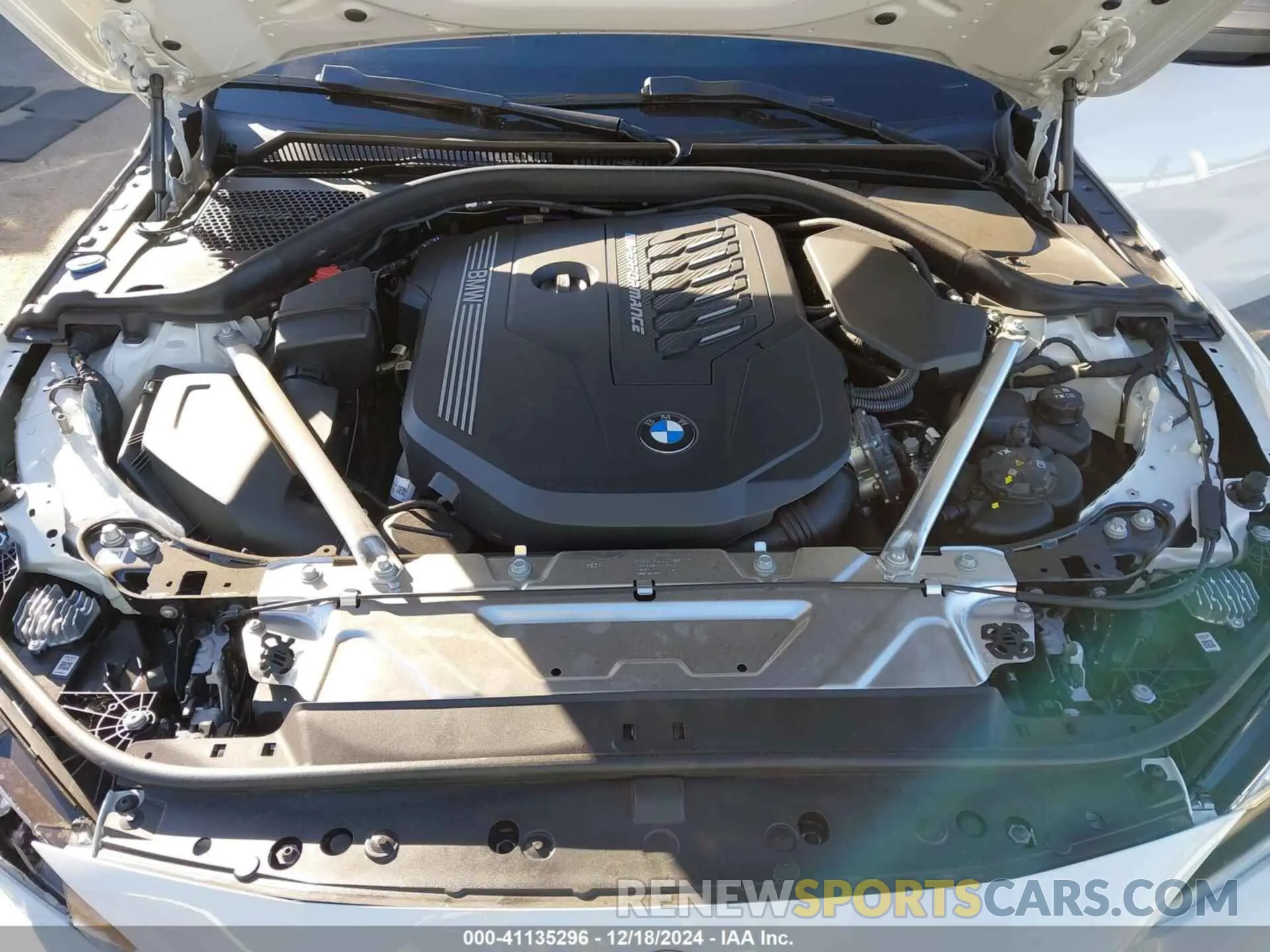10 Photograph of a damaged car WBA63AW09RFT20665 BMW M440I GRAN COUPE 2024