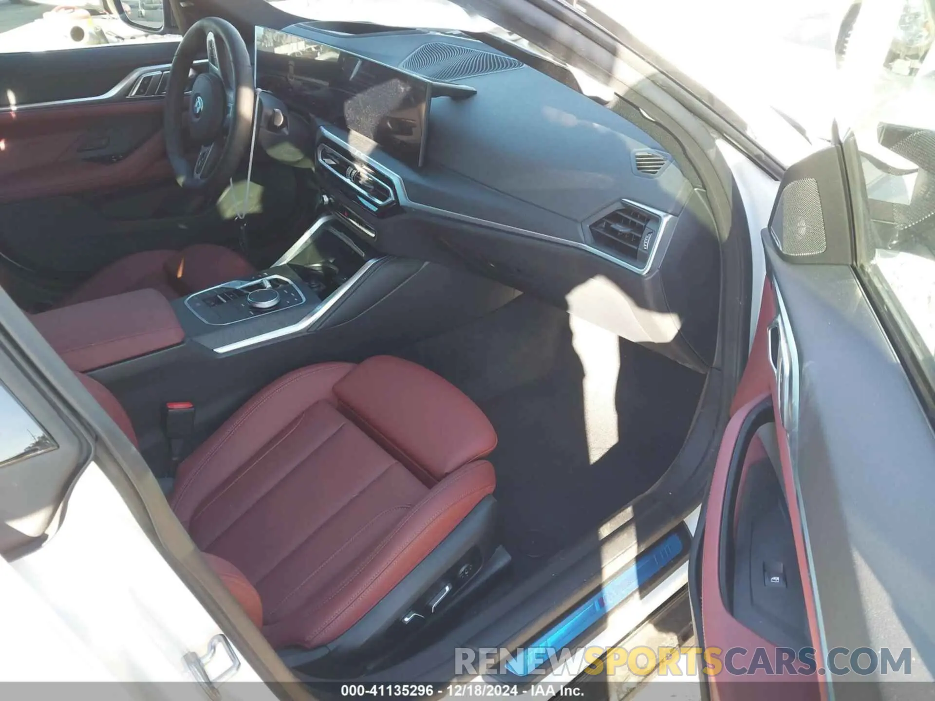5 Photograph of a damaged car WBA63AW09RFT20665 BMW M440I GRAN COUPE 2024