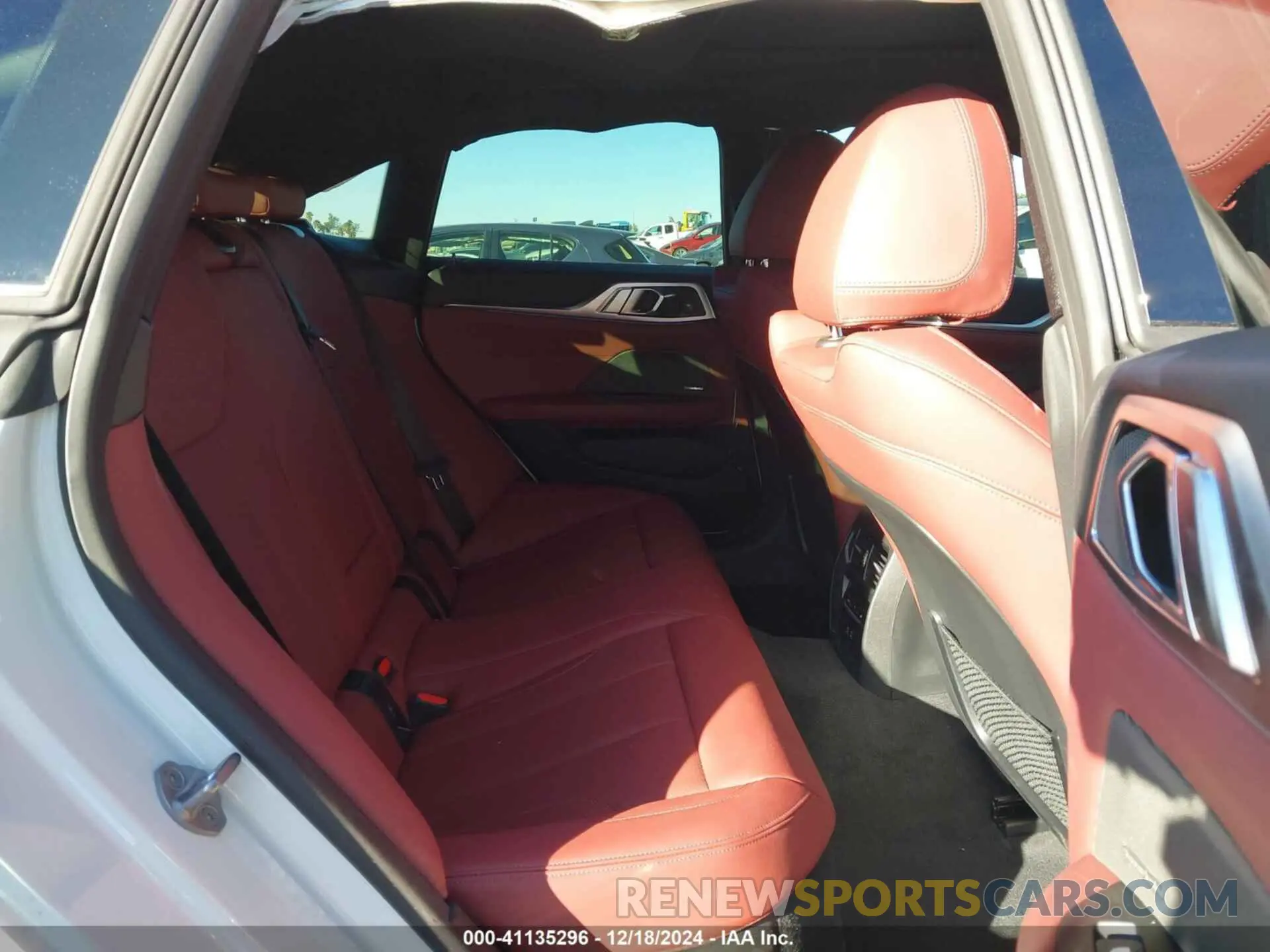 8 Photograph of a damaged car WBA63AW09RFT20665 BMW M440I GRAN COUPE 2024