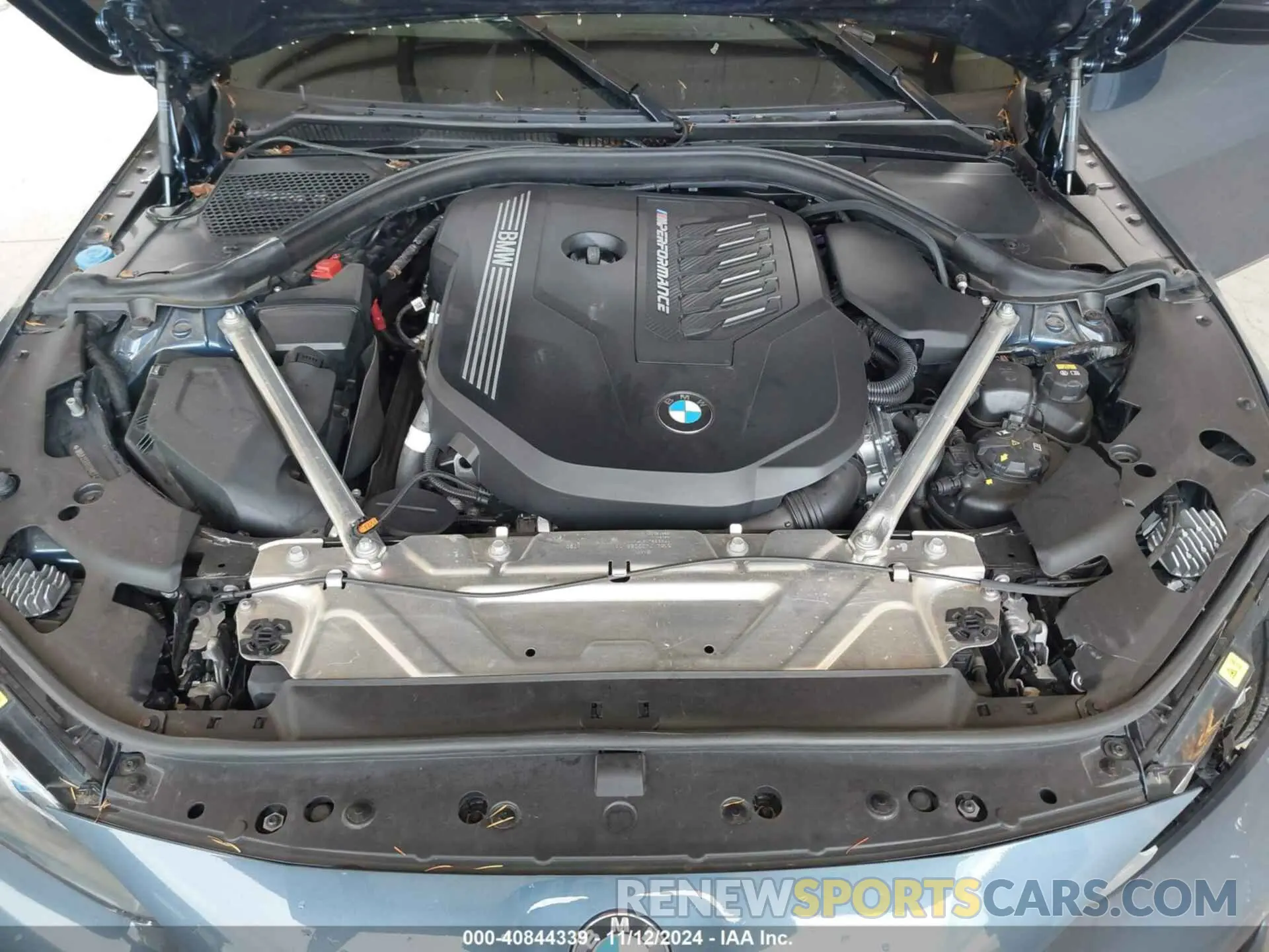 10 Photograph of a damaged car WBA13AR02MCF42726 BMW M440XI 2021