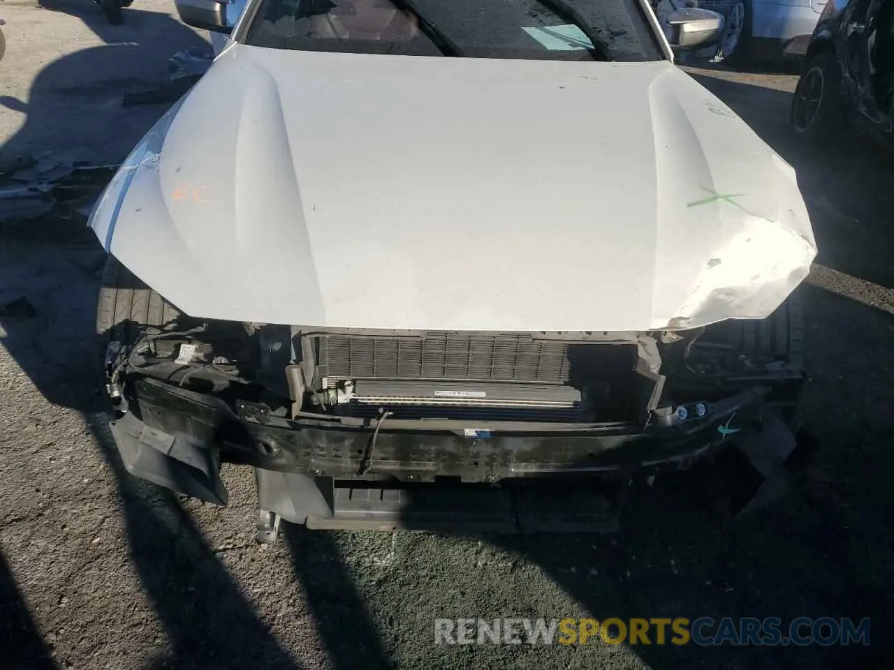 11 Photograph of a damaged car WBA13AW02NFM05111 BMW M440XI GRA 2022