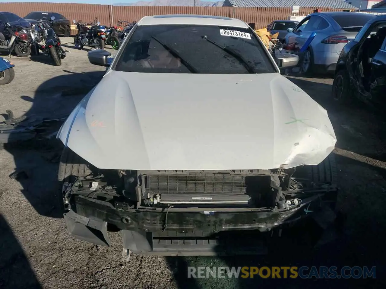 5 Photograph of a damaged car WBA13AW02NFM05111 BMW M440XI GRA 2022