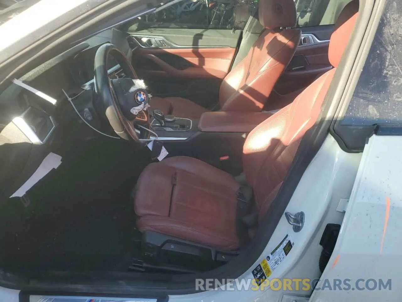 7 Photograph of a damaged car WBA13AW02NFM05111 BMW M440XI GRA 2022