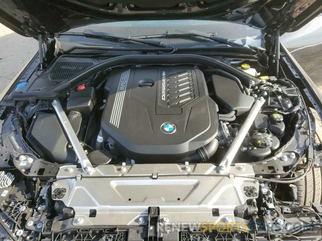 11 Photograph of a damaged car WBA13AW05NFL99403 BMW M440XI GRA 2022