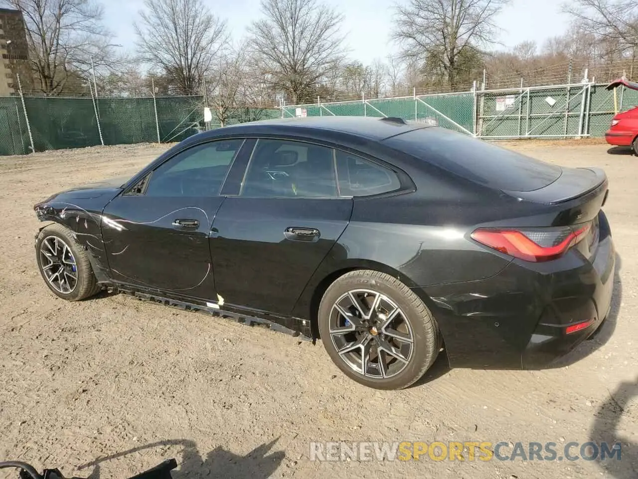 2 Photograph of a damaged car WBA13AW05NFL99403 BMW M440XI GRA 2022