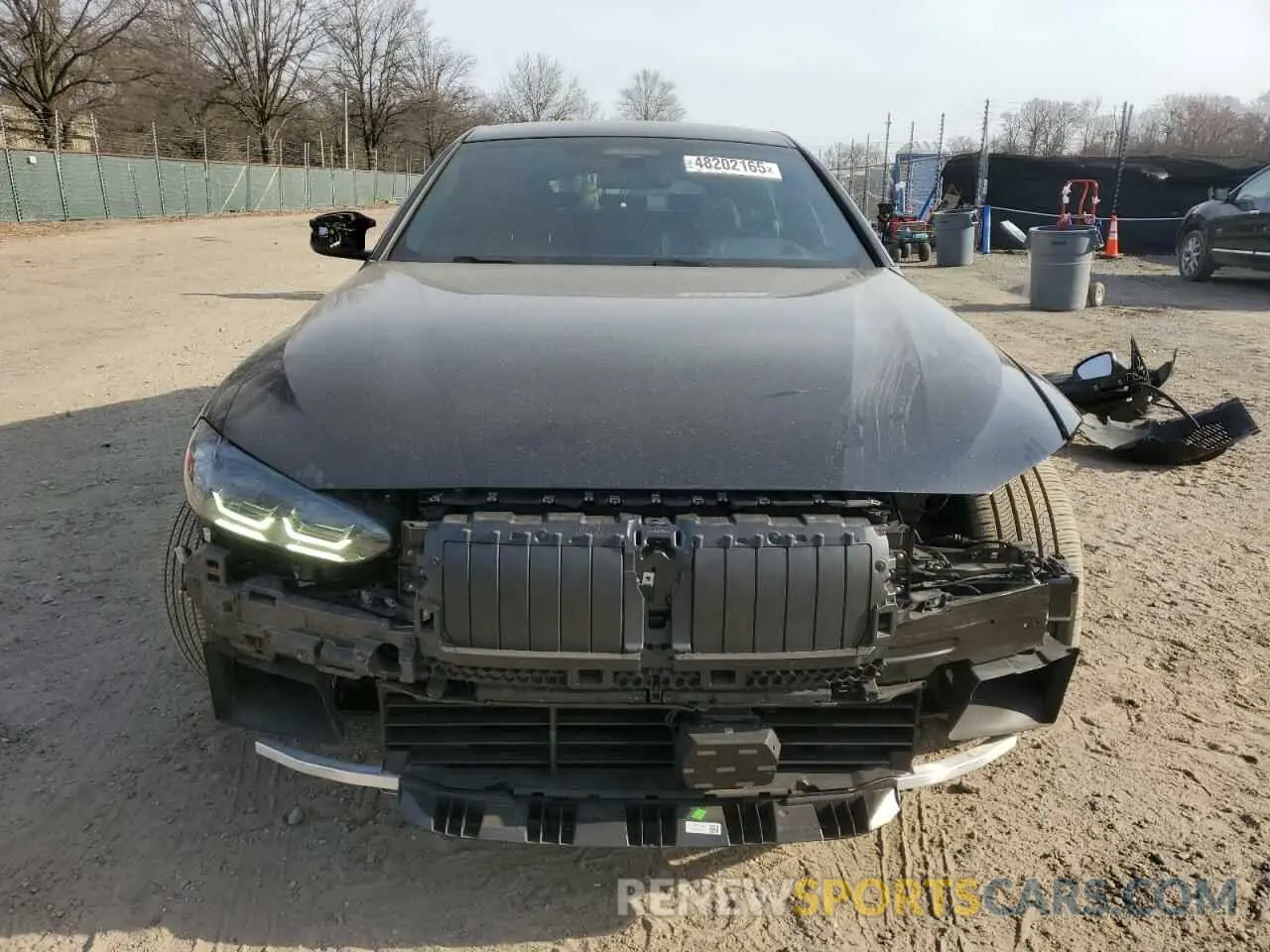 5 Photograph of a damaged car WBA13AW05NFL99403 BMW M440XI GRA 2022