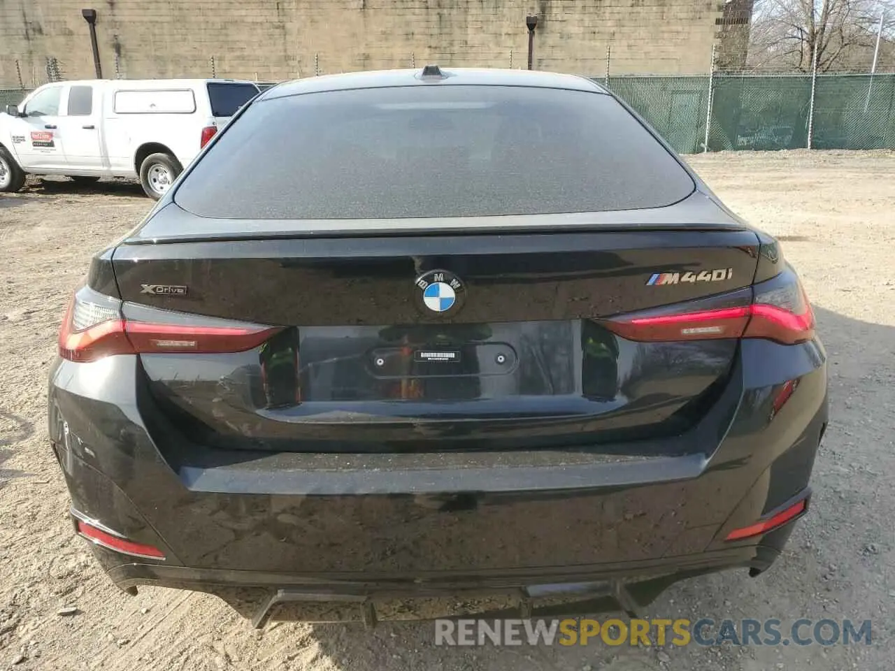 6 Photograph of a damaged car WBA13AW05NFL99403 BMW M440XI GRA 2022