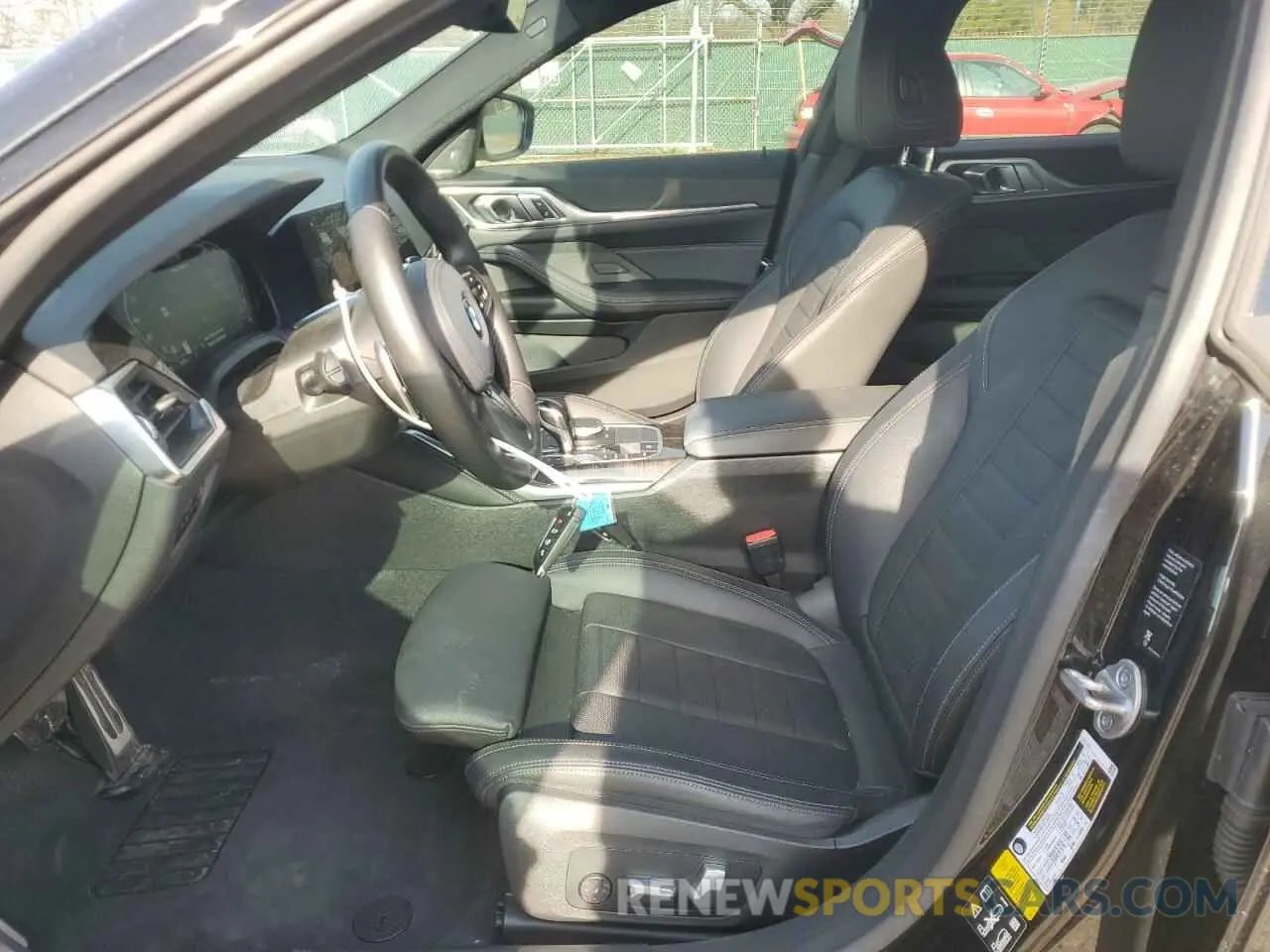 7 Photograph of a damaged car WBA13AW05NFL99403 BMW M440XI GRA 2022