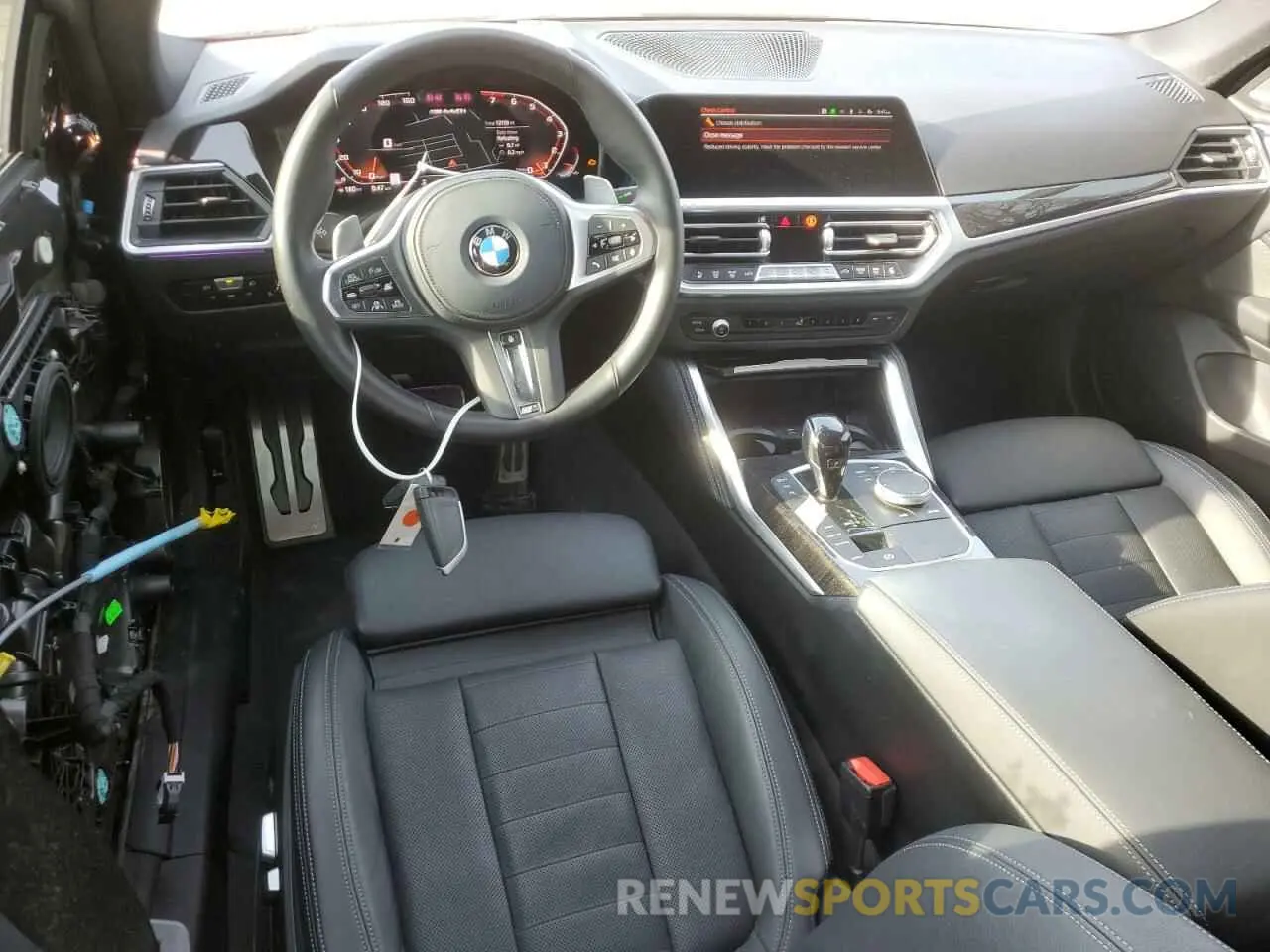 8 Photograph of a damaged car WBA13AW05NFL99403 BMW M440XI GRA 2022