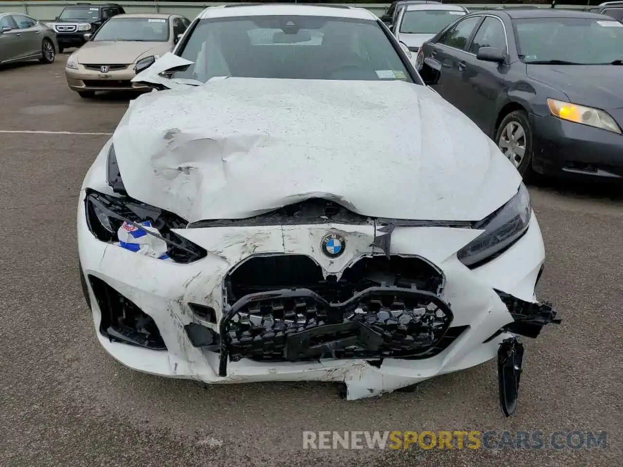 7 Photograph of a damaged car WBA13AW07NFM49203 BMW M440XI GRA 2022