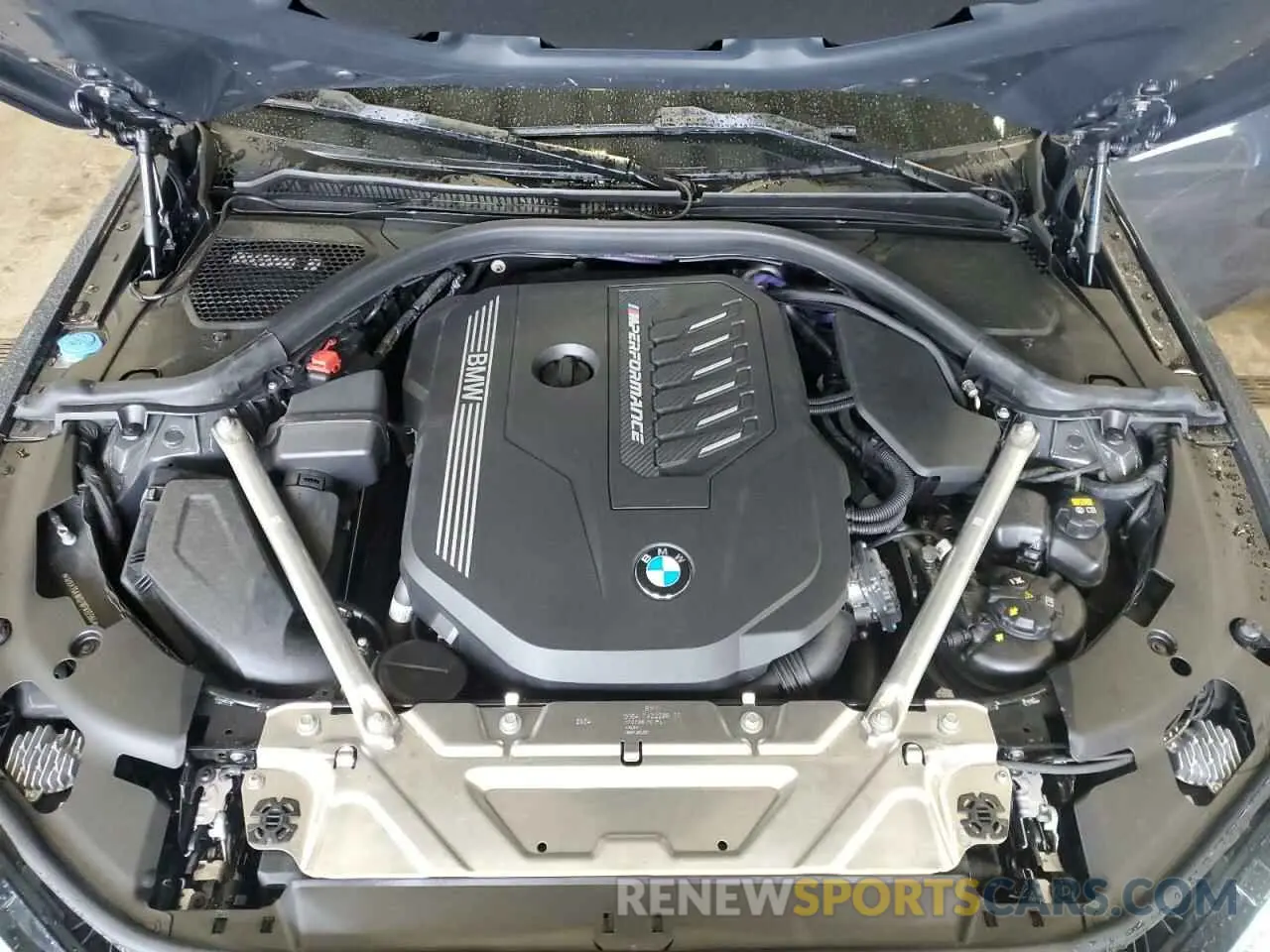 11 Photograph of a damaged car WBA13AW07NFN13384 BMW M440XI GRA 2022