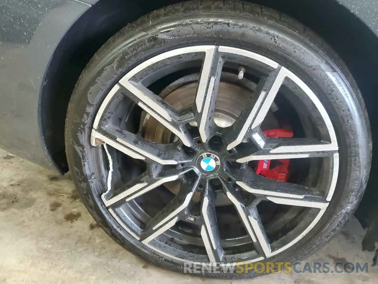 12 Photograph of a damaged car WBA13AW07NFN13384 BMW M440XI GRA 2022