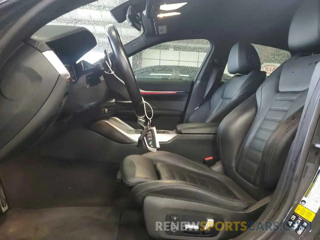 7 Photograph of a damaged car WBA13AW07NFN13384 BMW M440XI GRA 2022