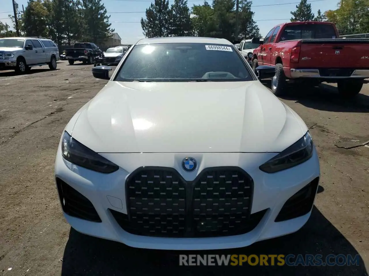 5 Photograph of a damaged car WBA13AW09NFM18177 BMW M440XI GRA 2022