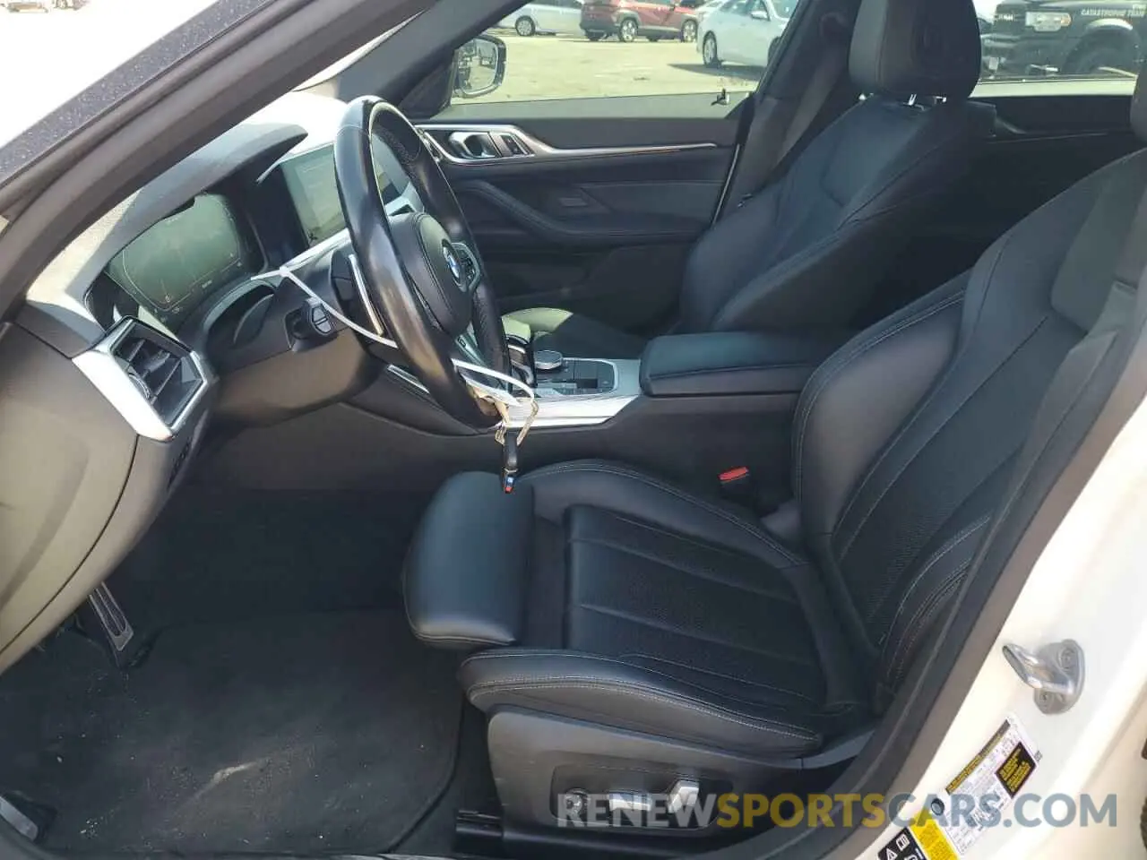 7 Photograph of a damaged car WBA13AW09NFM18177 BMW M440XI GRA 2022