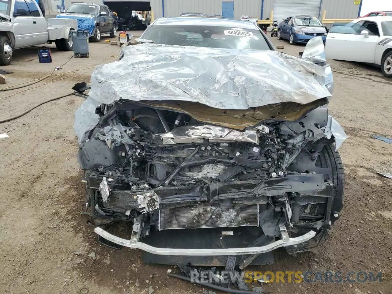 5 Photograph of a damaged car WBA13AW0XNFM27700 BMW M440XI GRA 2022