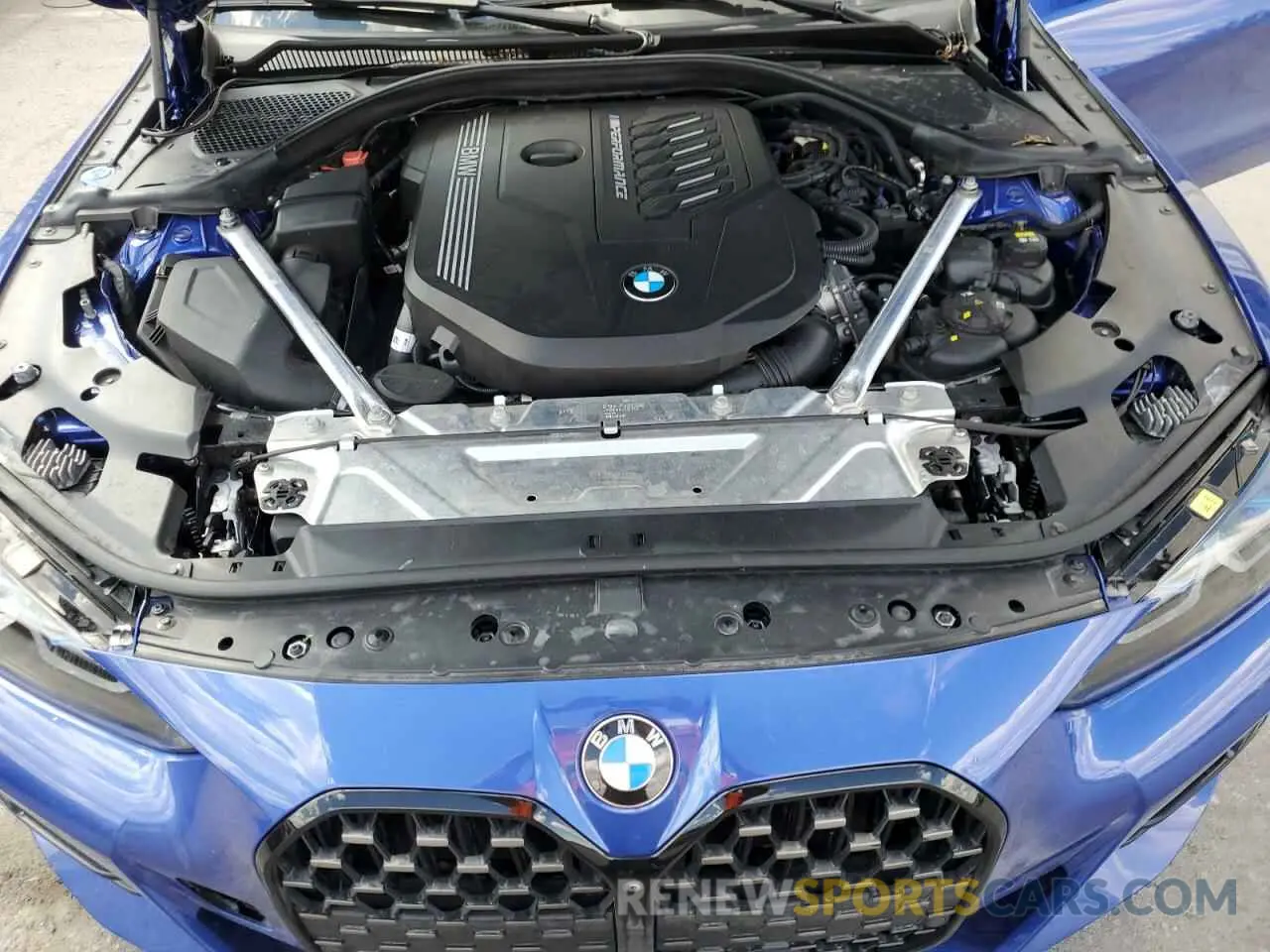 11 Photograph of a damaged car WBA13AW0XNFM50166 BMW M440XI GRA 2022