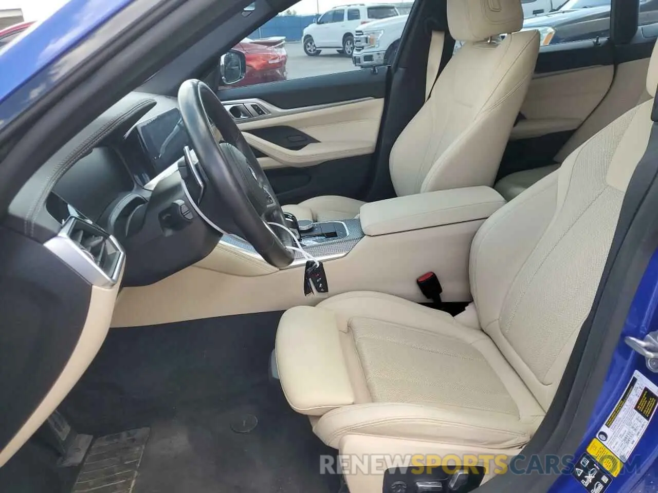 7 Photograph of a damaged car WBA13AW0XNFM50166 BMW M440XI GRA 2022