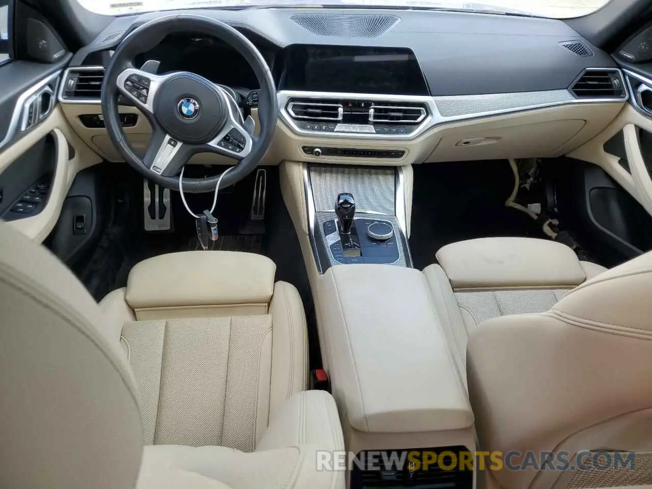 8 Photograph of a damaged car WBA13AW0XNFM50166 BMW M440XI GRA 2022