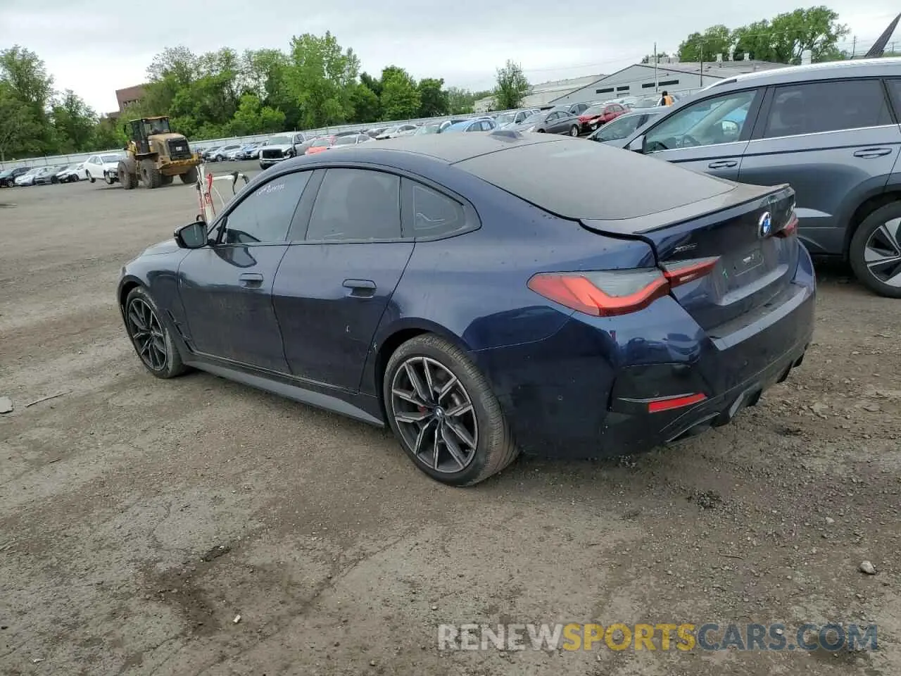 2 Photograph of a damaged car WBA13AW09PFP42989 BMW M440XI GRA 2023