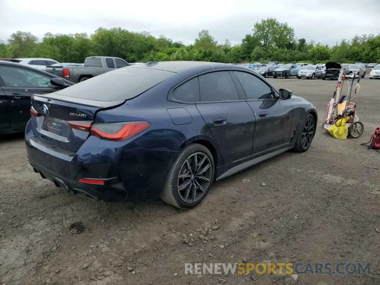 3 Photograph of a damaged car WBA13AW09PFP42989 BMW M440XI GRA 2023