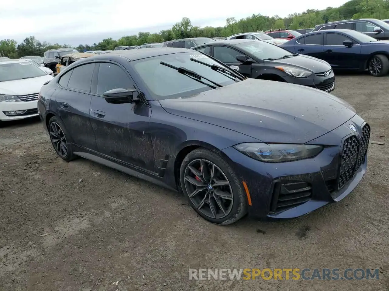 4 Photograph of a damaged car WBA13AW09PFP42989 BMW M440XI GRA 2023