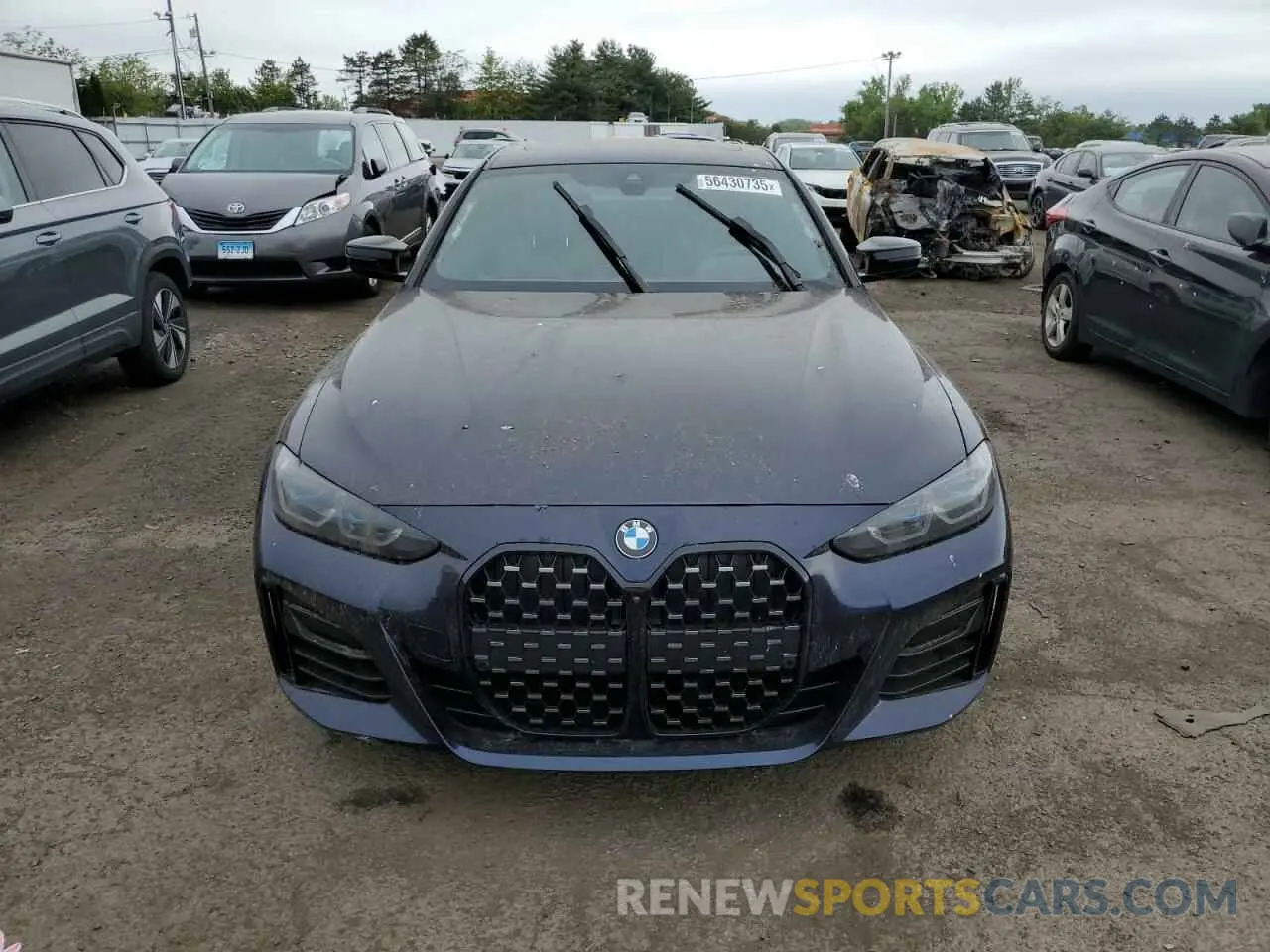 5 Photograph of a damaged car WBA13AW09PFP42989 BMW M440XI GRA 2023