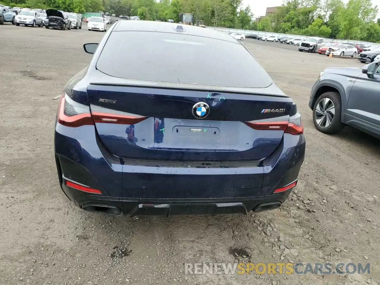 6 Photograph of a damaged car WBA13AW09PFP42989 BMW M440XI GRA 2023