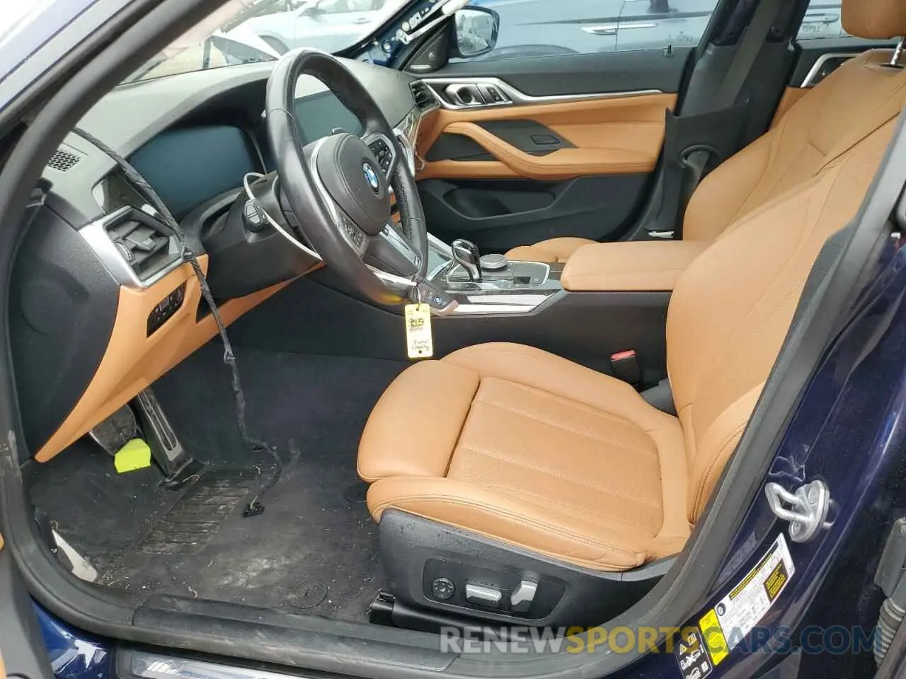 7 Photograph of a damaged car WBA13AW09PFP42989 BMW M440XI GRA 2023