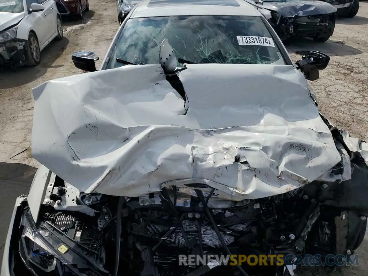 11 Photograph of a damaged car WBA13AW0XPFP16594 BMW M440XI GRA 2023