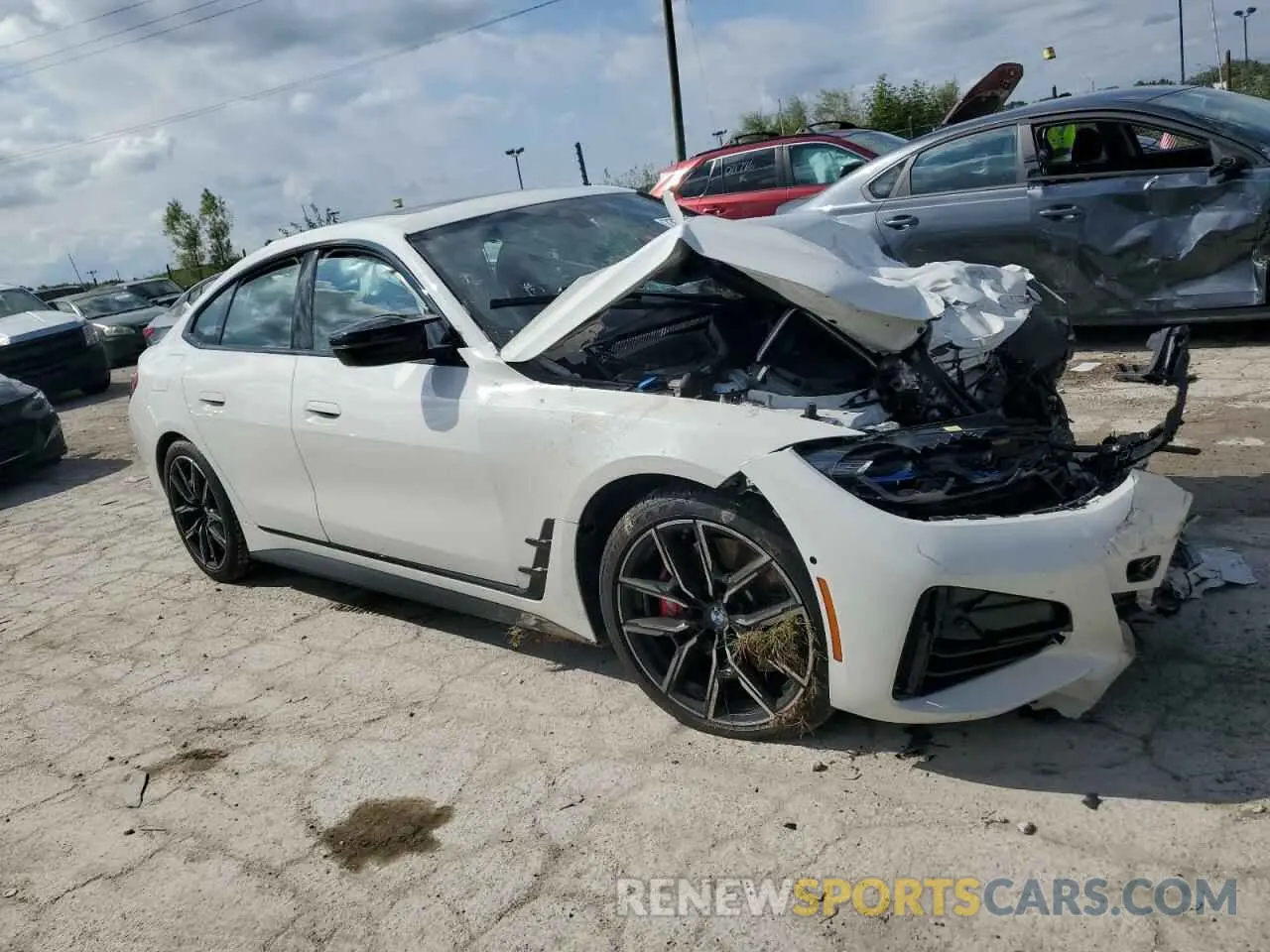 4 Photograph of a damaged car WBA13AW0XPFP16594 BMW M440XI GRA 2023