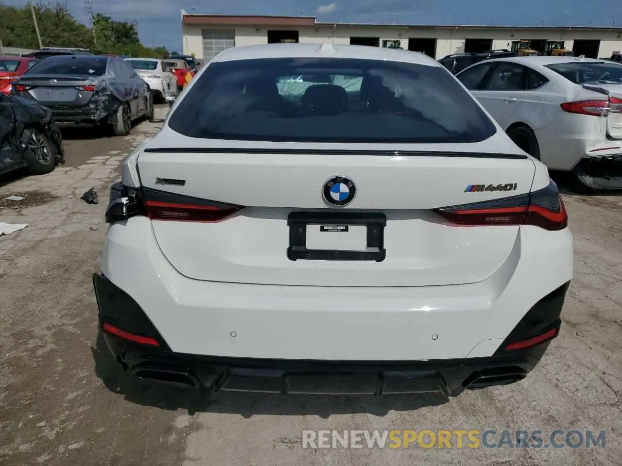 6 Photograph of a damaged car WBA13AW0XPFP16594 BMW M440XI GRA 2023