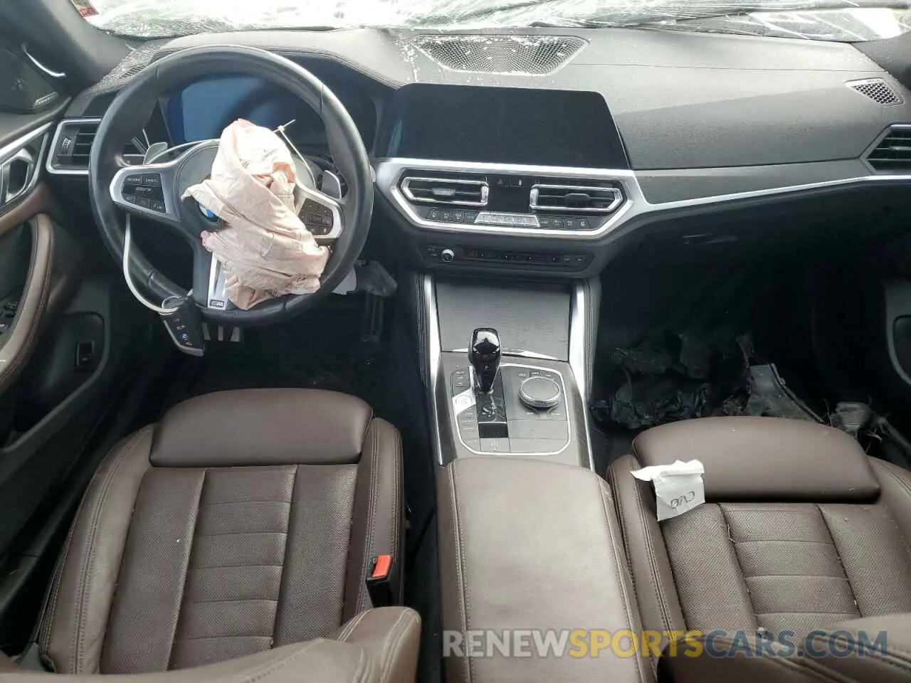 8 Photograph of a damaged car WBA13AW0XPFP16594 BMW M440XI GRA 2023