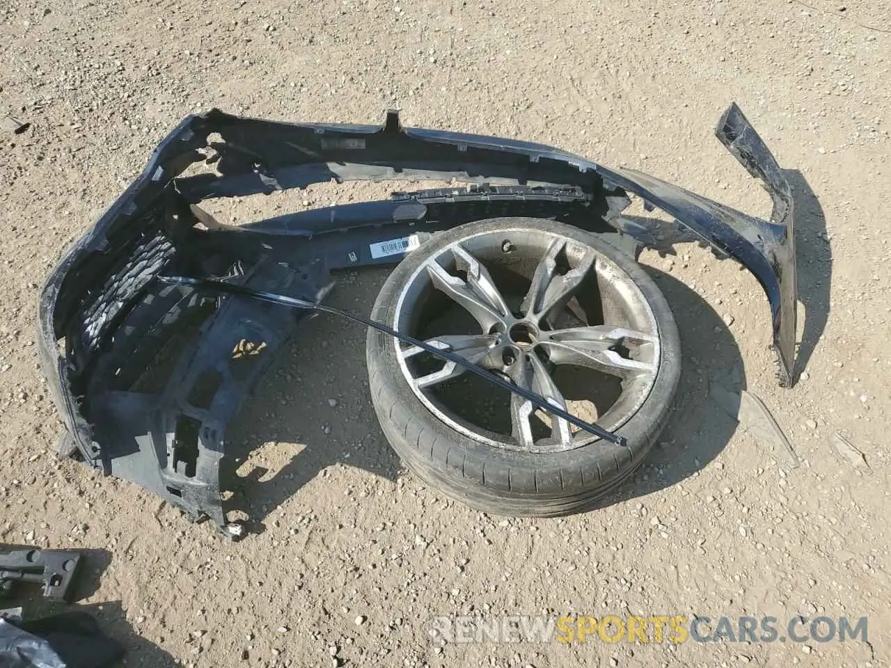 12 Photograph of a damaged car WBAJB9C52KB288361 BMW M5 2019