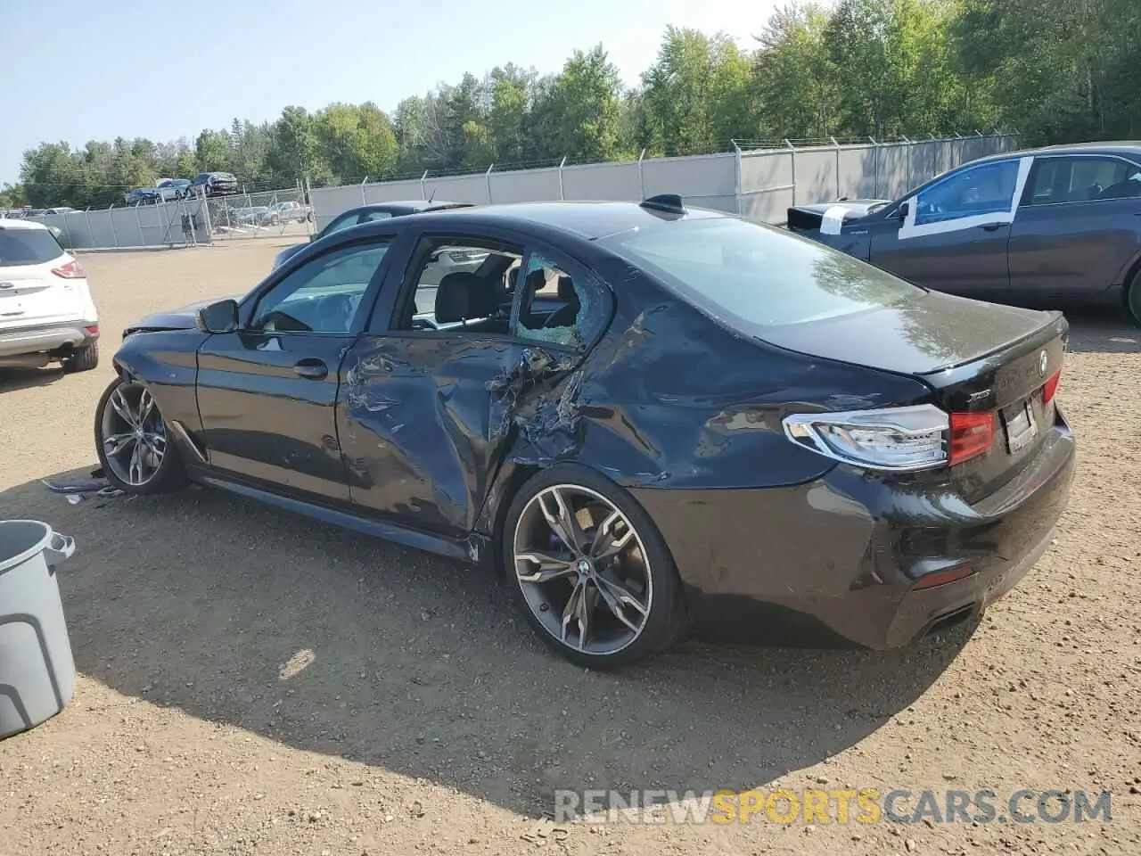 2 Photograph of a damaged car WBAJB9C52KB288361 BMW M5 2019