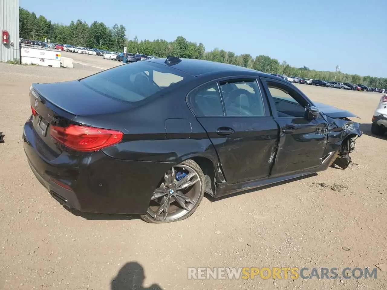 3 Photograph of a damaged car WBAJB9C52KB288361 BMW M5 2019