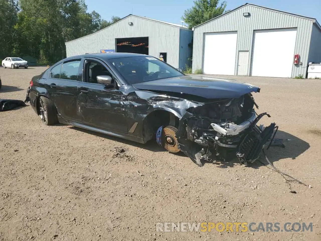 4 Photograph of a damaged car WBAJB9C52KB288361 BMW M5 2019