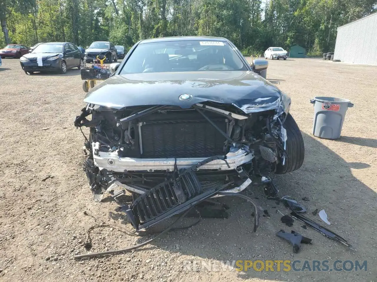 5 Photograph of a damaged car WBAJB9C52KB288361 BMW M5 2019