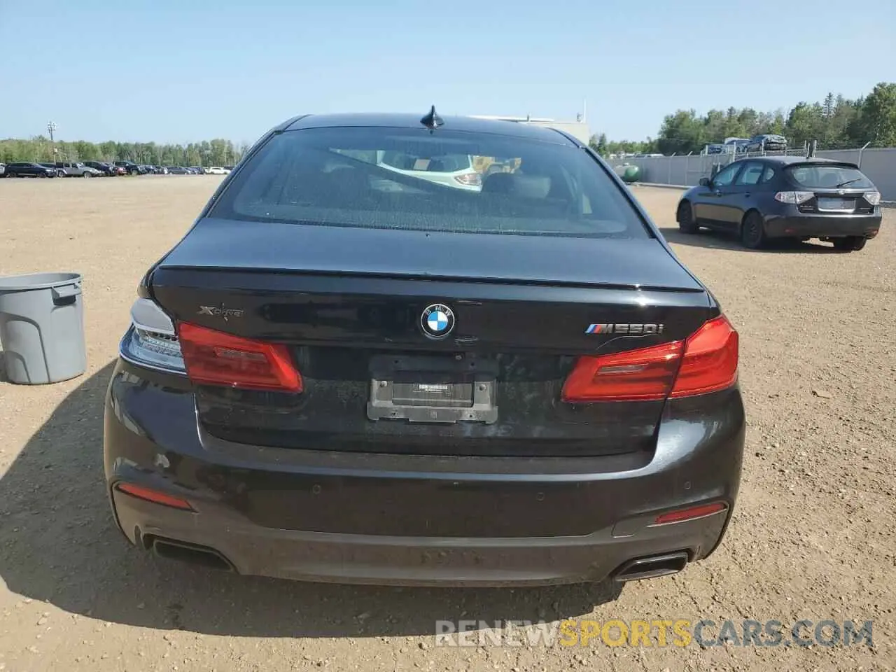 6 Photograph of a damaged car WBAJB9C52KB288361 BMW M5 2019